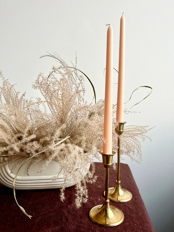 Molly Oliver Flowers Brooklyn NYC dried winter everlasting arrangement trough style thanksgiving miscanthus modern dried flowers