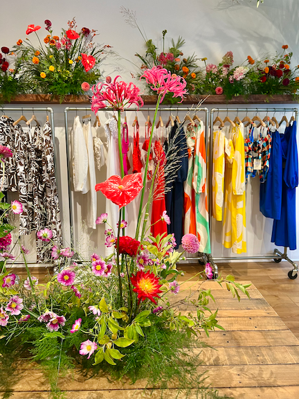 Flower clothing stores new arrivals