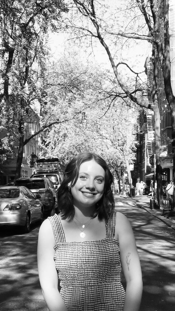 Elle Hebert floral design intern molly oliver flowers