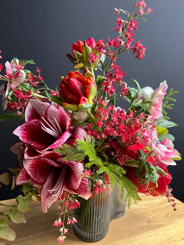 Holiday Arrangement Molly Oliver Flowers