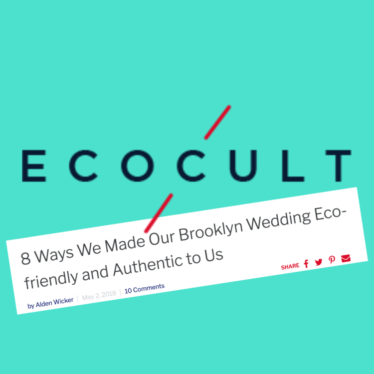 Eco Cult Eco Friendly Wedding article about Molly Oliver Flowers