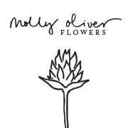 logo of Molly Oliver Flowers | Locally Sourced Sustainable Floral Service